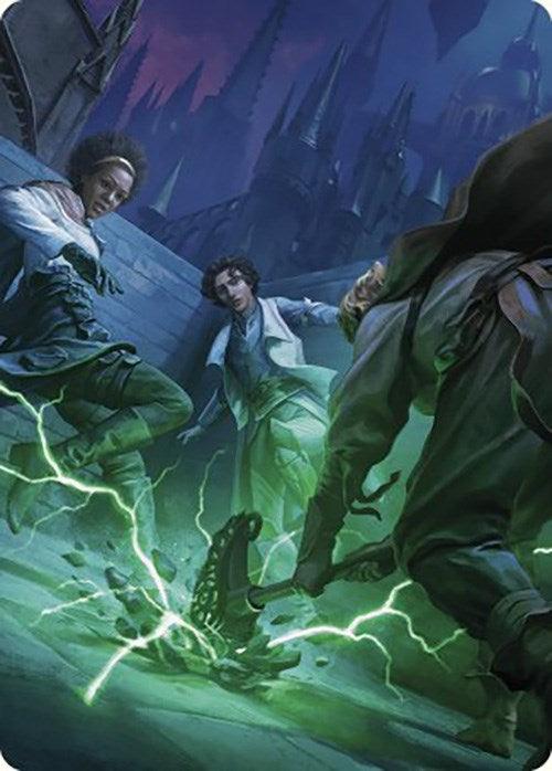 Fanatical Strength Art Card [Murders at Karlov Manor Art Series] - Josh's Cards