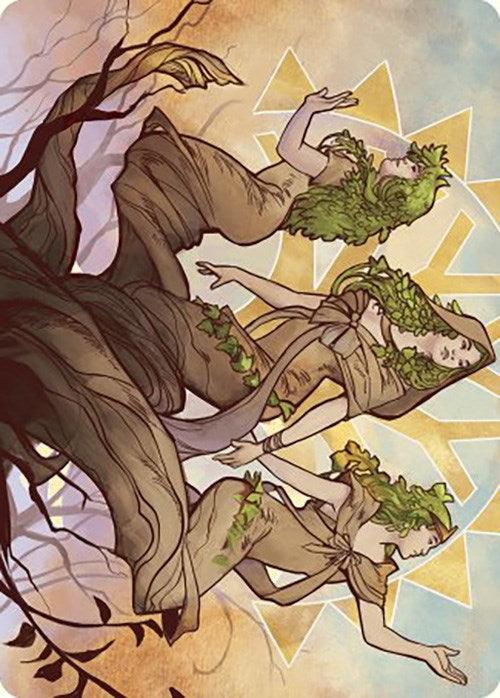 Trostani, Three Whispers Art Card [Murders at Karlov Manor Art Series] - Josh's Cards
