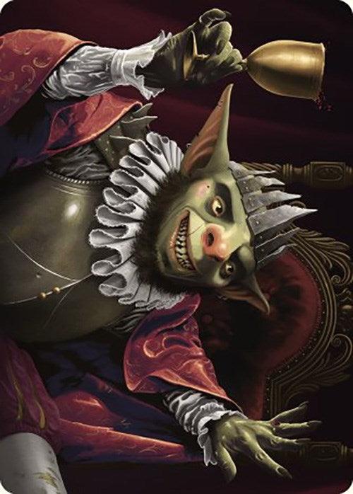 Krenko, Baron of Tin Street Art Card [Murders at Karlov Manor Art Series] - Josh's Cards