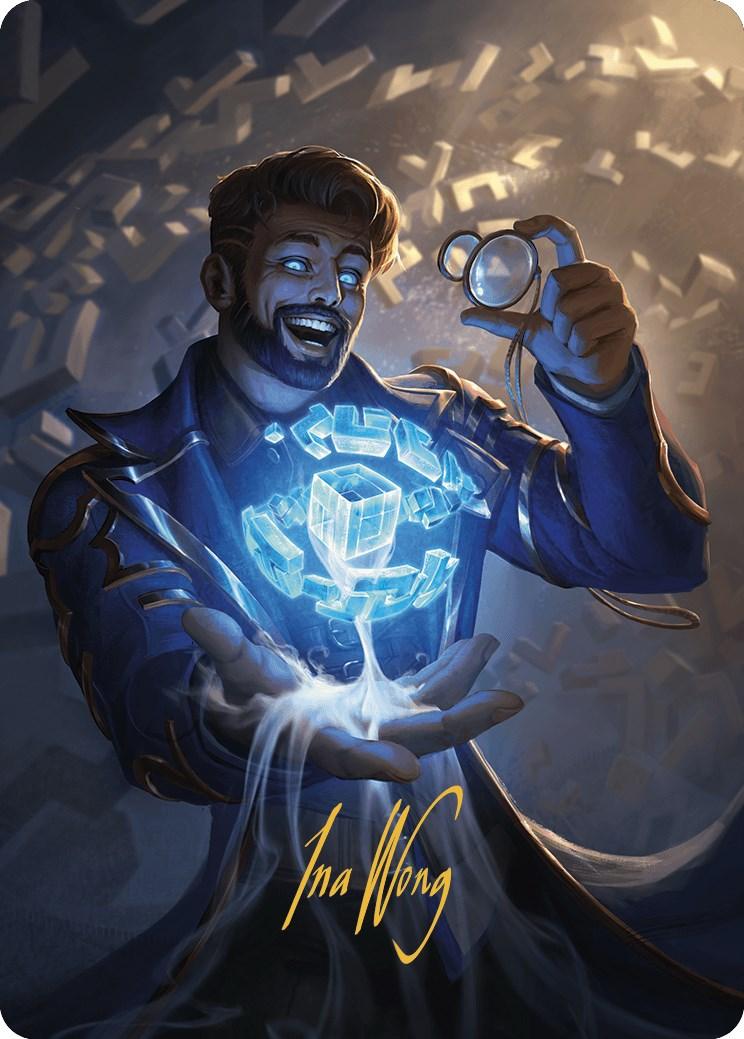 Deduce Art Card (Gold-Stamped Signature) [Murders at Karlov Manor Art Series] - Josh's Cards