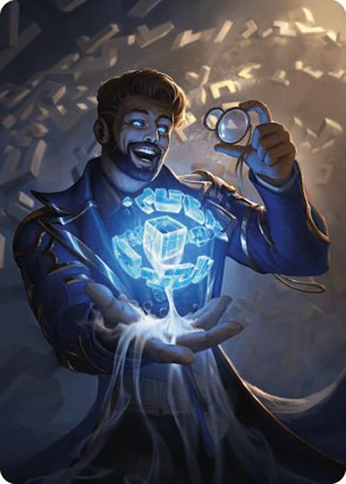 Deduce Art Card [Murders at Karlov Manor Art Series] - Josh's Cards