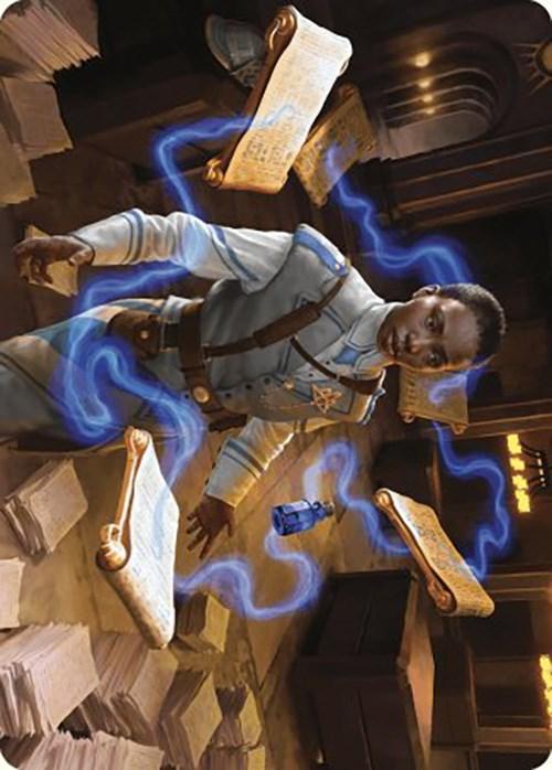 Case File Auditor Art Card [Murders at Karlov Manor Art Series] - Josh's Cards