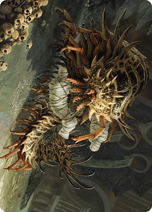Rot Farm Mortipede Art Card [Murders at Karlov Manor Art Series] - Josh's Cards