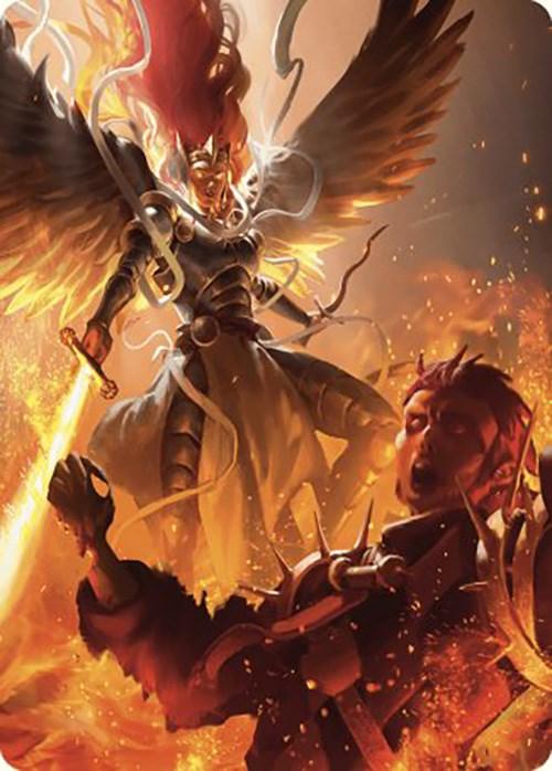 Warleader's Call Art Card (35/49) [Murders at Karlov Manor Art Series] - Josh's Cards
