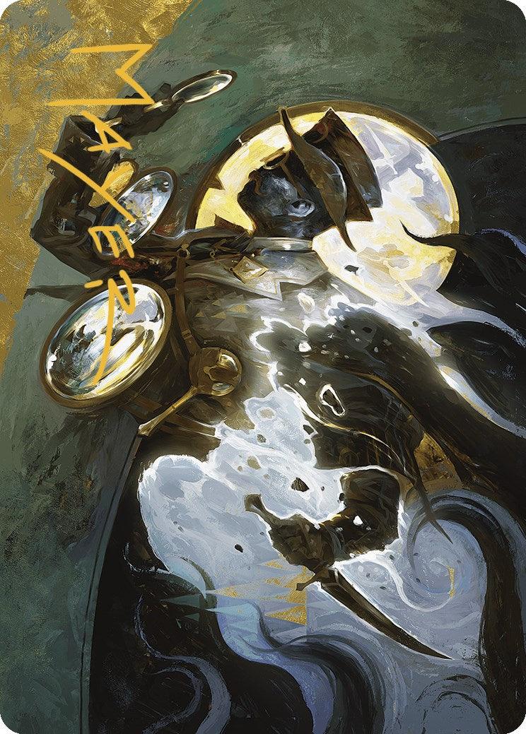 Redemption Arc Art Card (Gold-Stamped Signature) [Murders at Karlov Manor Art Series] - Josh's Cards