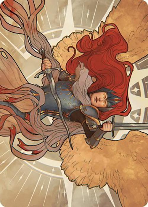 Aurelia, the Law Above Art Card (36/49) [Murders at Karlov Manor Art Series] - Josh's Cards