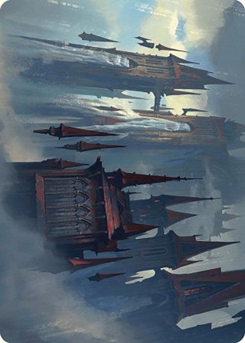 Thundering Falls Art Card [Murders at Karlov Manor Art Series] - Josh's Cards