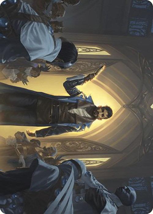 Auspicious Arrival Art Card [Murders at Karlov Manor Art Series] - Josh's Cards