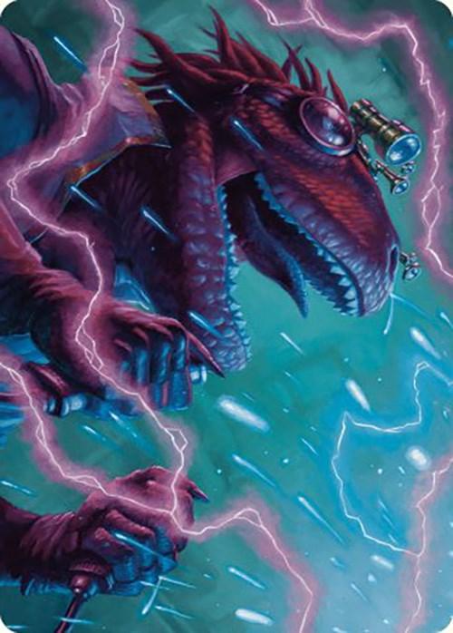 Kylox, Visionary Inventor Art Card [Murders at Karlov Manor Art Series] - Josh's Cards