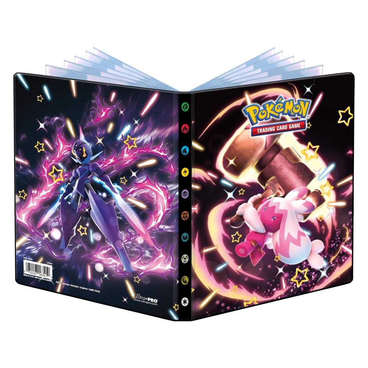 Ultra PRO: 4-Pocket Portfolio - Pokemon Scarlet and Violet (Tinkaton and Ceruledge) - Josh's Cards