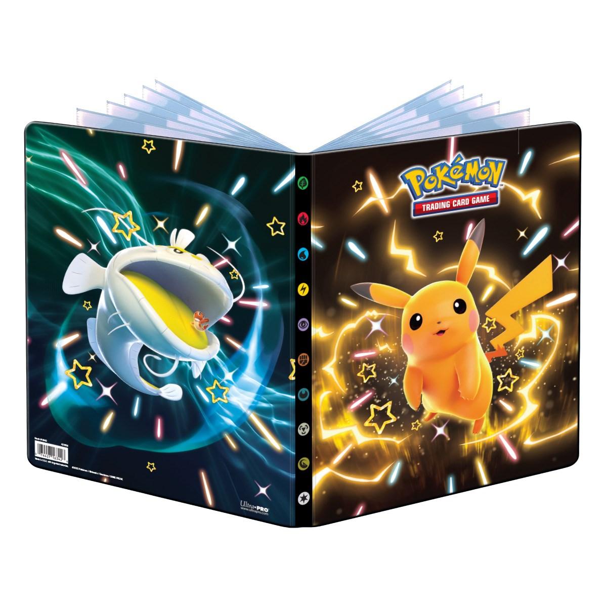 Ultra PRO: 9-Pocket Portfolio - Pokemon Scarlet and Violet (Pikachu and Dondozo) - Josh's Cards