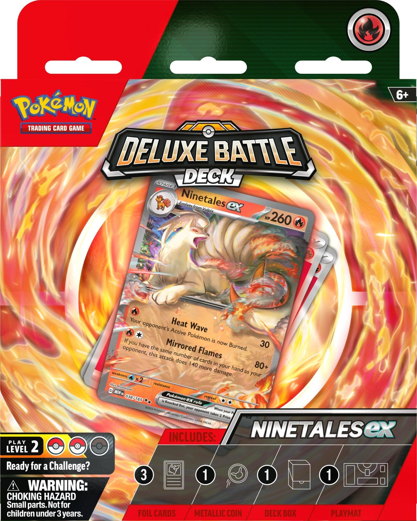 Deluxe Battle Deck (Ninetales ex) - Josh's Cards