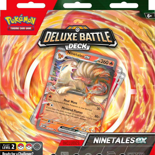 Deluxe Battle Deck (Ninetales ex)