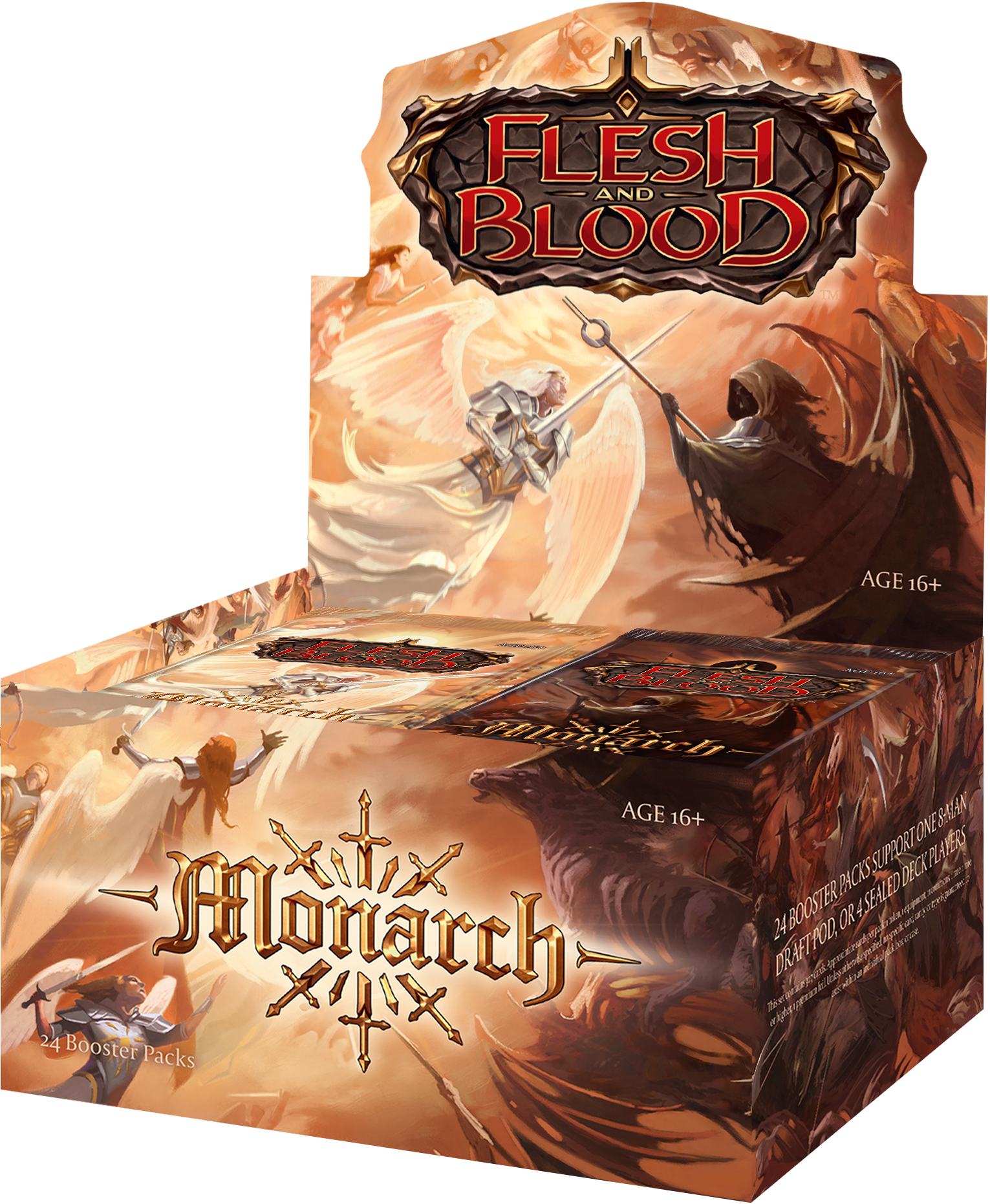 Monarch - Booster Case (First Edition)