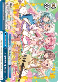 A Sparkling Stage (BD/EN-W03-125BDR BDR) [BanG Dream! Girls Band Party! MULTI LIVE]