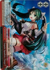 Torpedo Squadron, Charge! (RRR) (KC/S25-E127R RRR) - KanColle