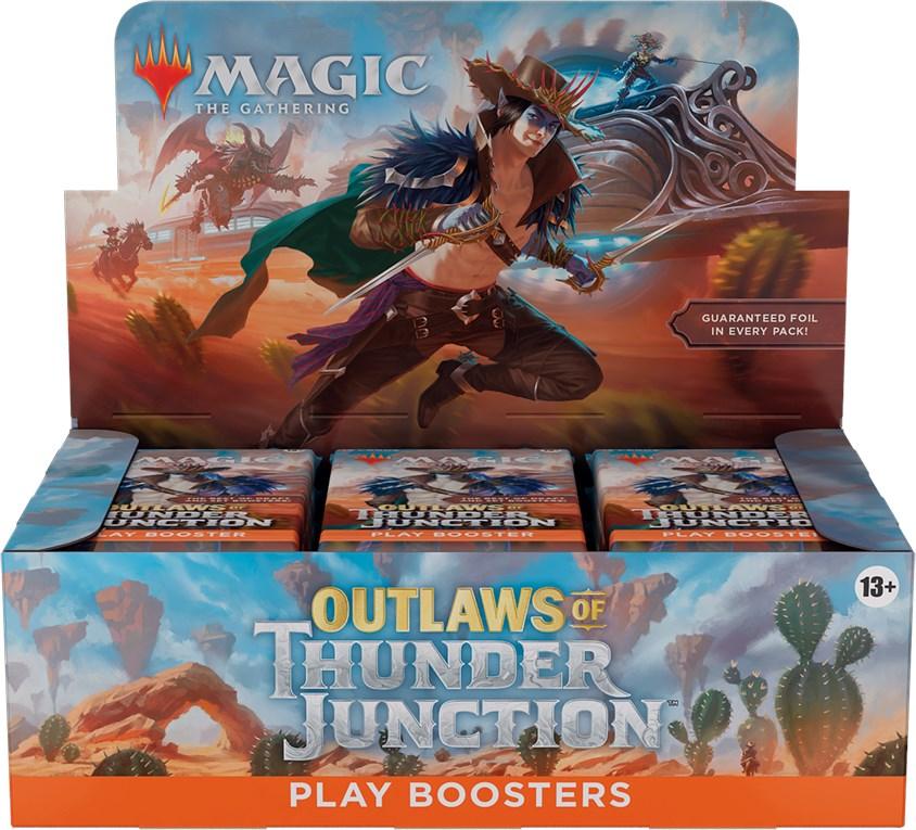 Outlaws of Thunder Junction - Play Booster Display - Josh's Cards