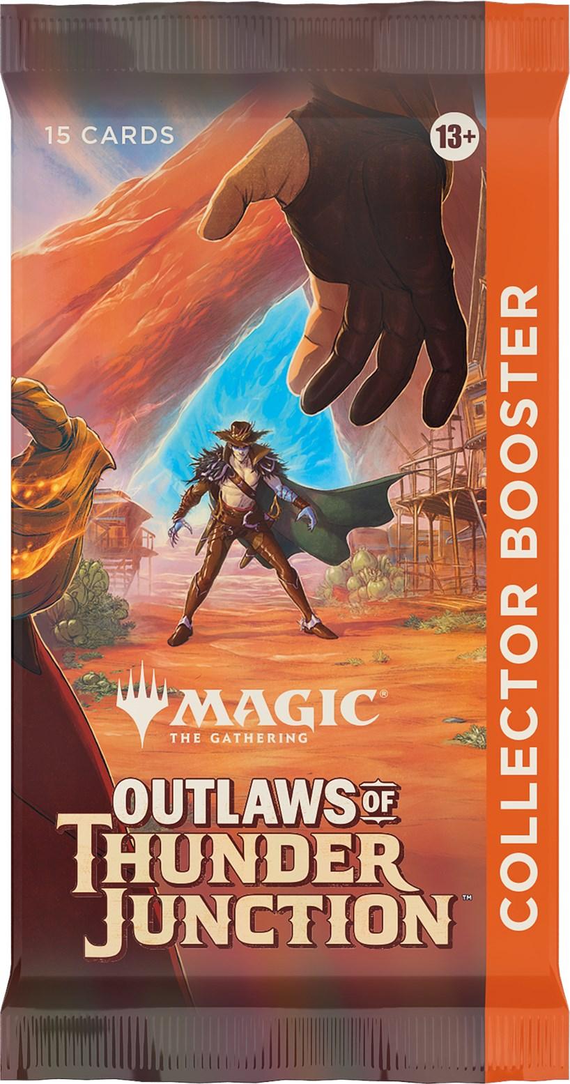 Outlaws of Thunder Junction - Collector Booster Pack - Josh's Cards