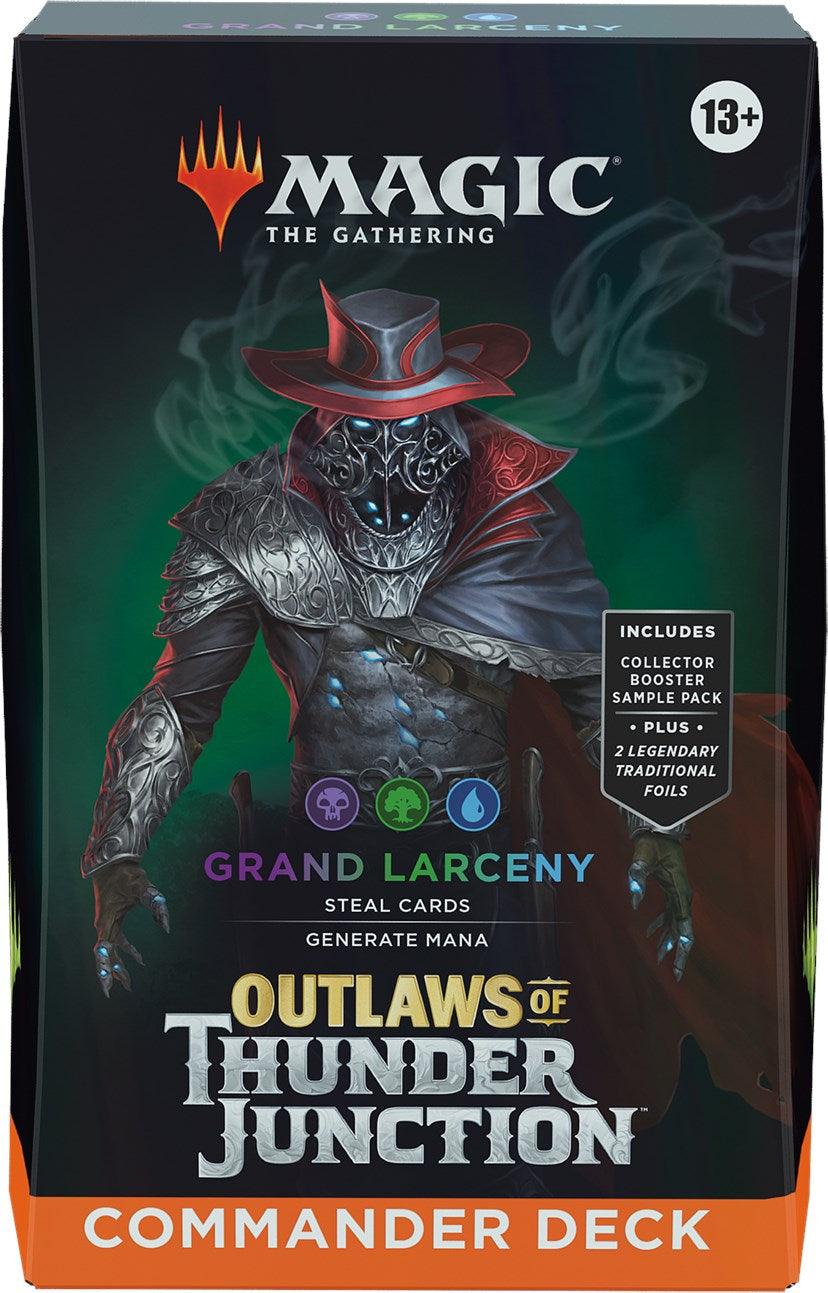 Outlaws of Thunder Junction - Commander Deck (Grand Larceny) - Josh's Cards