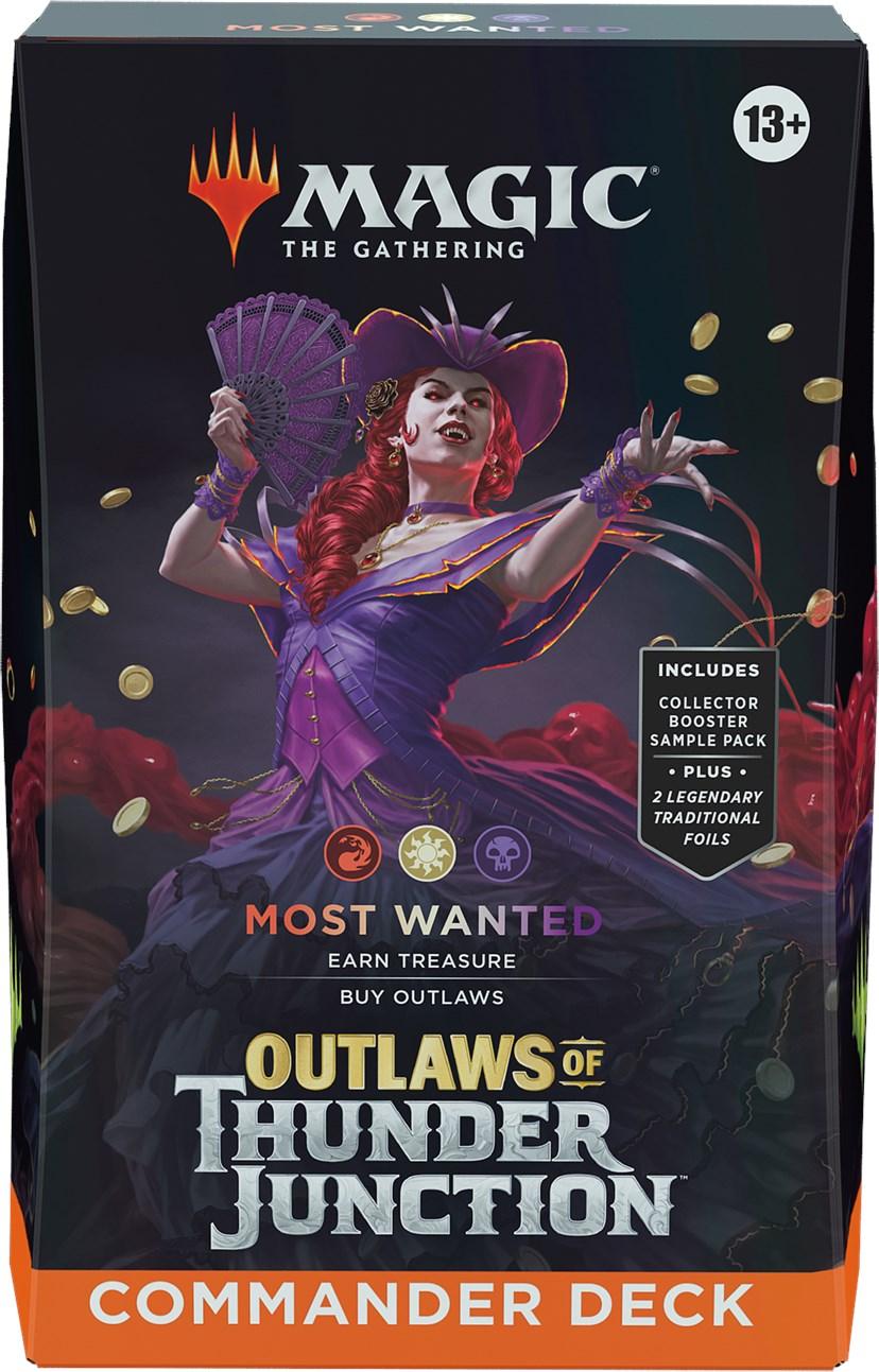 Outlaws of Thunder Junction - Commander Deck (Most Wanted) - Josh's Cards