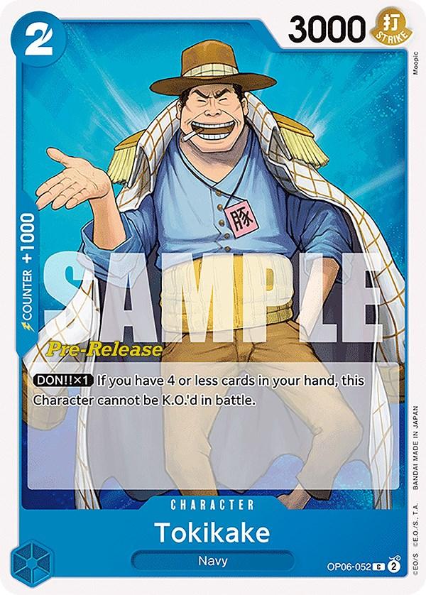 Tokikake [Wings of the Captain Pre-Release Cards] - Josh's Cards