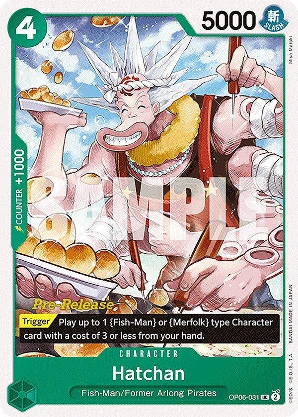 Hatchan [Wings of the Captain Pre-Release Cards] - Josh's Cards