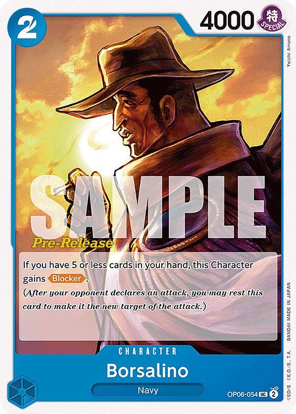 Borsalino [Wings of the Captain Pre-Release Cards] - Josh's Cards