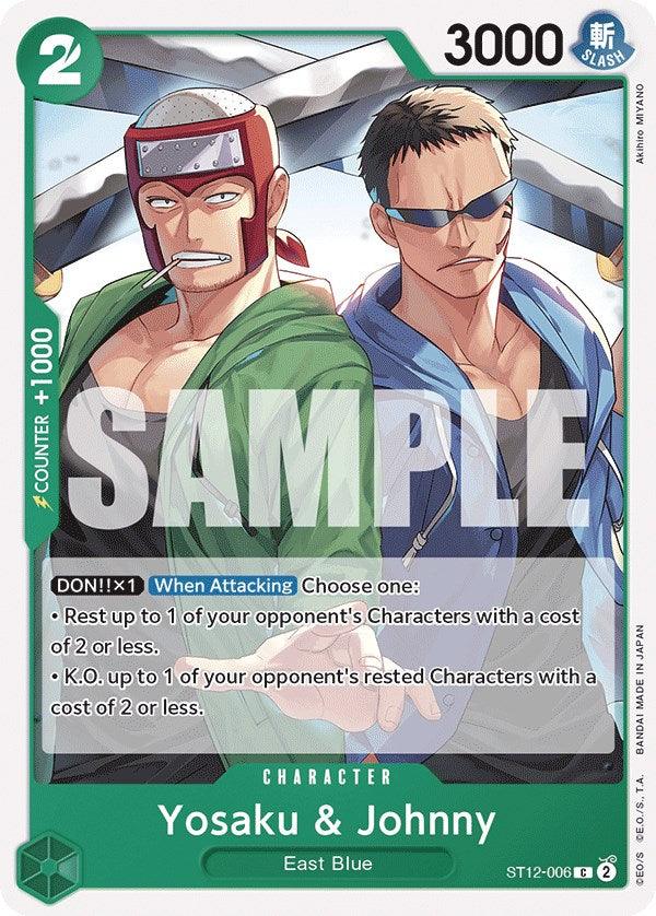 Yosaku & Johnny [Starter Deck: Zoro and Sanji] - Josh's Cards