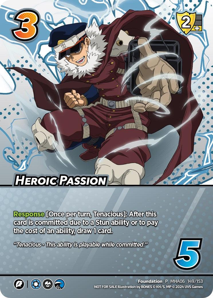 Heroic Passion (February LGS Promo) [Miscellaneous Promos] - Josh's Cards