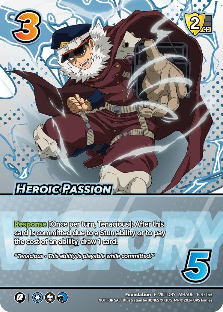 Heroic Passion (February LGS Victory Promo) [Miscellaneous Promos] - Josh's Cards