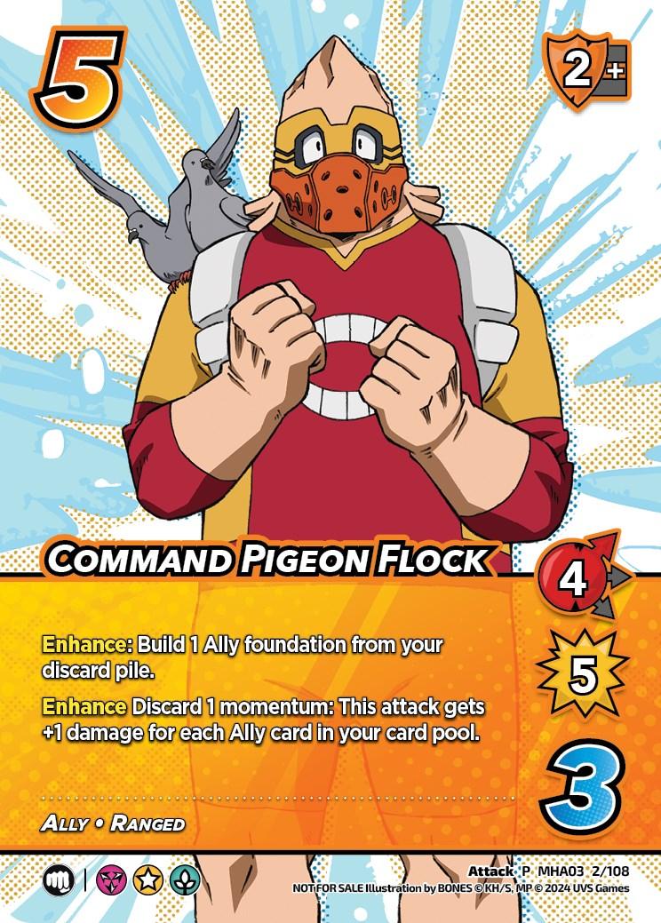 Command Pigeon Flock (March LGS Promo) [Miscellaneous Promos] - Josh's Cards