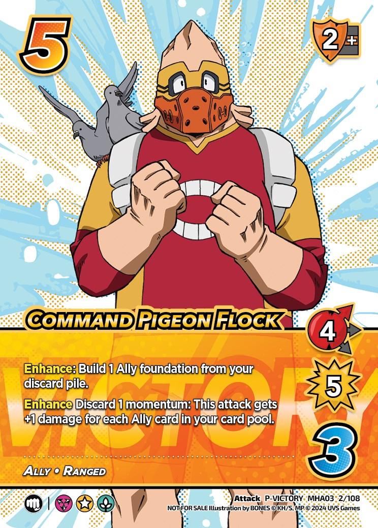 Command Pigeon Flock (March LGS Victory Promo) [Miscellaneous Promos] - Josh's Cards