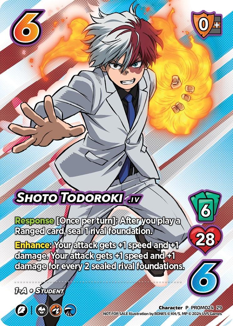 Shoto Todoroki (Season 1 Local Qualifier Promo) [Miscellaneous Promos] - Josh's Cards