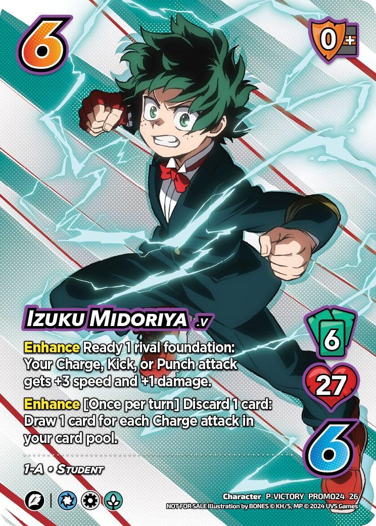 Izuku Midoriya (Season 1 Local Qualifier Promo) [Miscellaneous Promos] - Josh's Cards