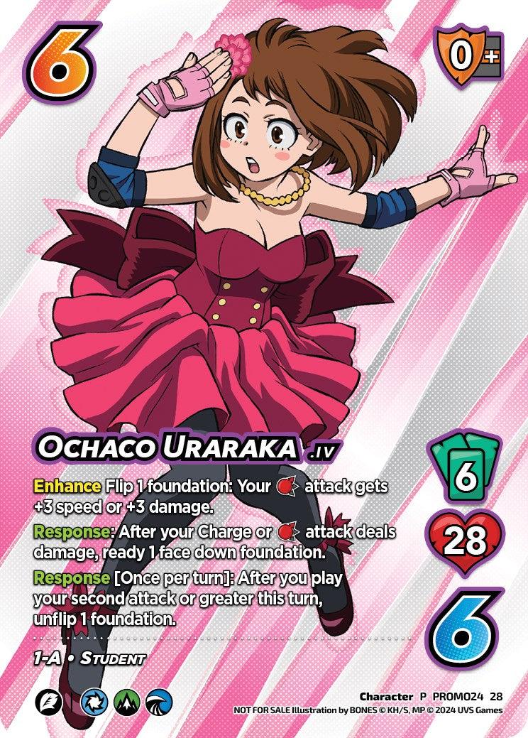 Ochaco Uraraka (Season 1 Local Qualifier Promo) [Miscellaneous Promos] - Josh's Cards