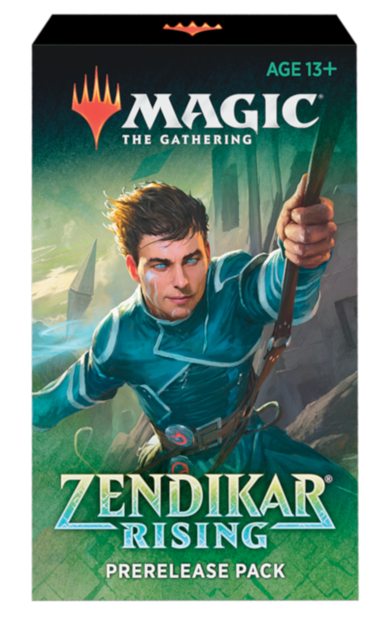 Zendikar Rising - Prerelease Pack Case