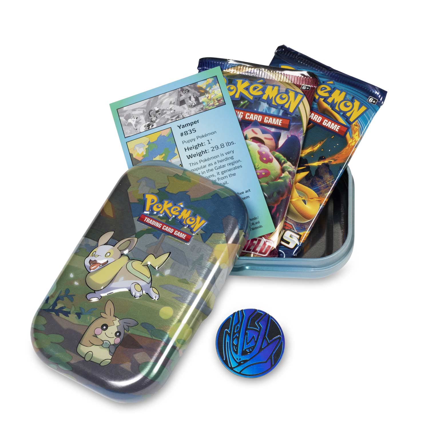 Galar Pals - Mini Collector's Tin (Yamper & Morpeko)