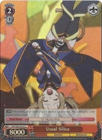Usual Silica (Parallel Foil) (SAO/SE23-E16 C) - Sword Art Online II