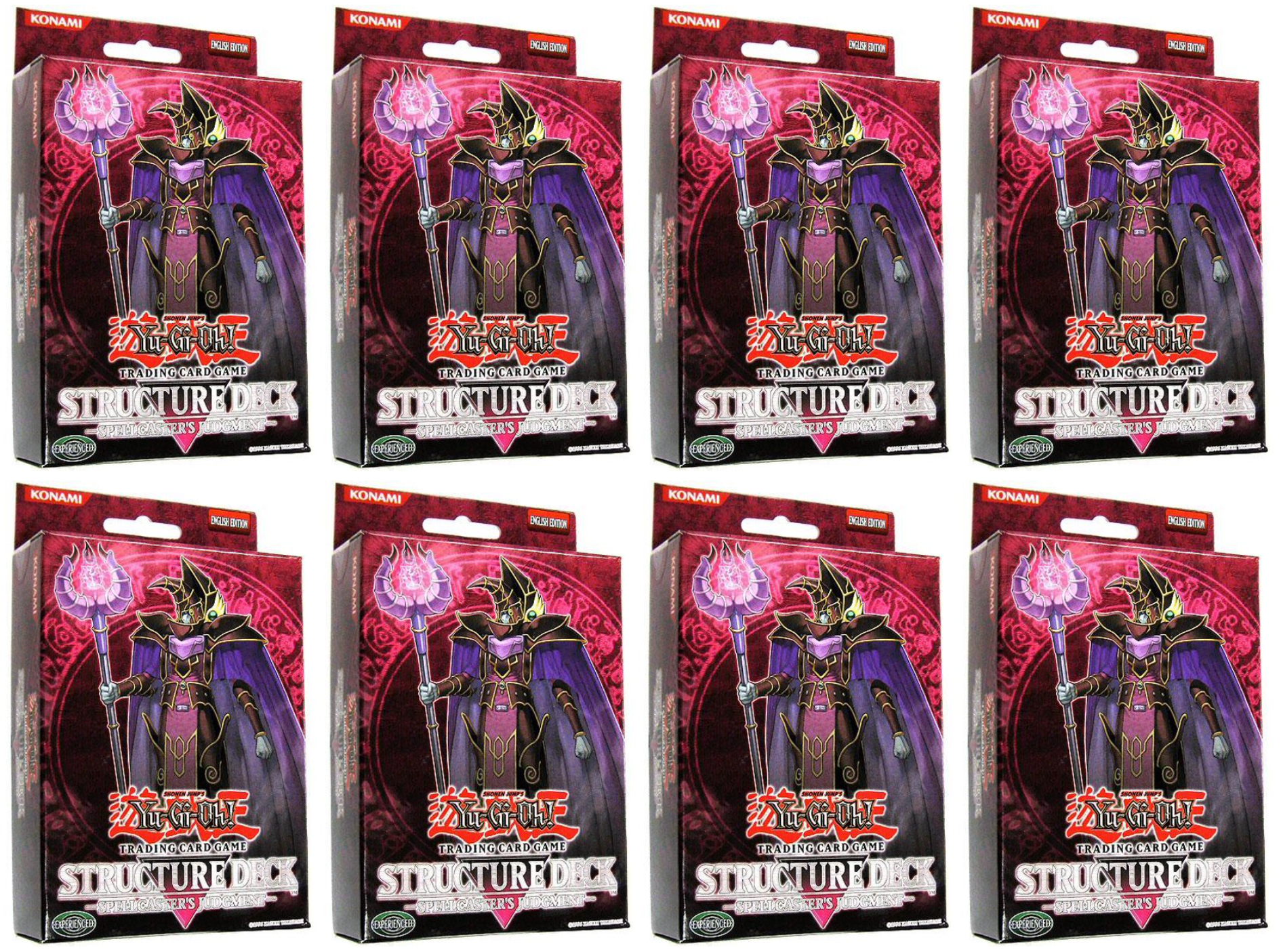 Spellcaster's Judgment - Structure Deck Display (Unlimited)
