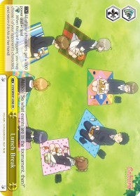 Lunch Break (CCS/WX01-030 CR) - Cardcaptor Sakura: Clear Card