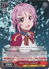Mace User, Lisbeth (SAO/S20-E056 U) - Sword Art Online