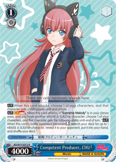 Competent Producer, CHU² (BD/W73-E072 R) - BanG Dream! Vol.2