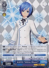 KAITO "White Blazer" (PD/S29-E102 C) - Hatsune Miku: Project DIVA F 2nd