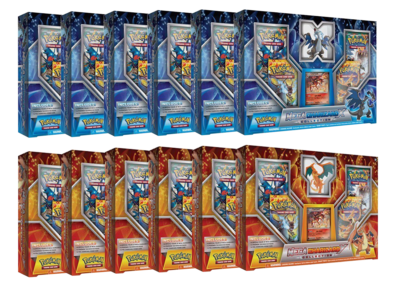 Collection Case (Mega Charizard X & Y)