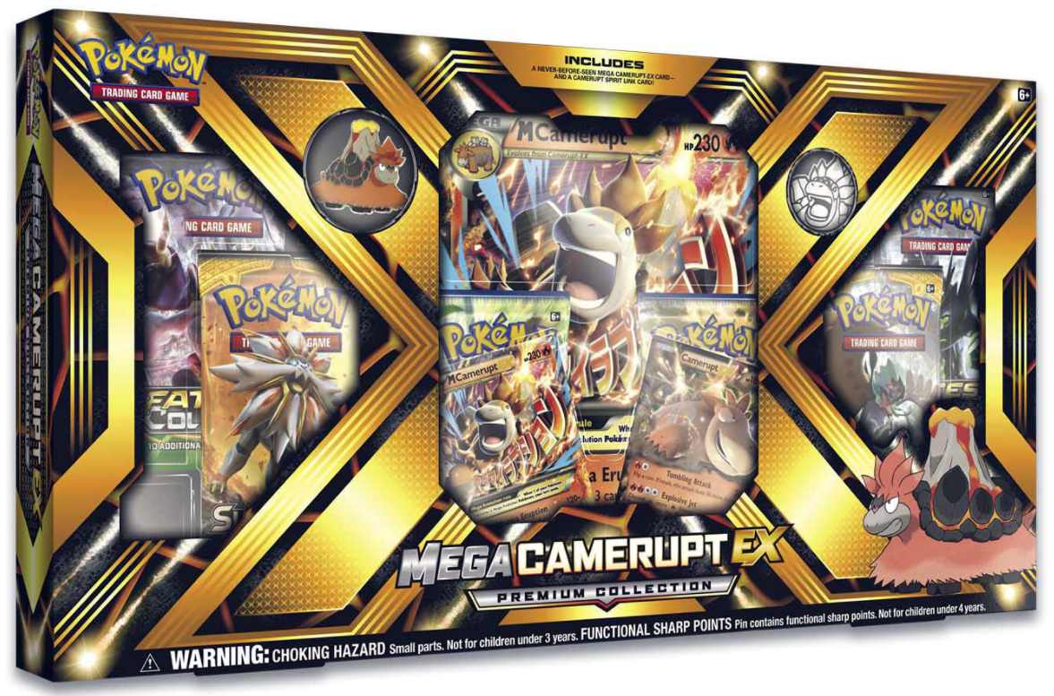 Premium Collection (Mega Camerupt EX)