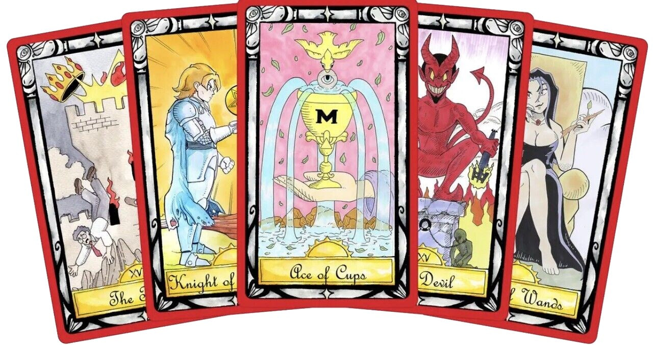 Seance: First Edition - Tarot Card Box