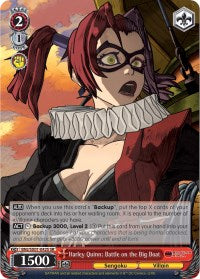 Harley Quinn: Battle on the Big Boat (SR) (BNJ/SX01-042S SR) - Batman Ninja