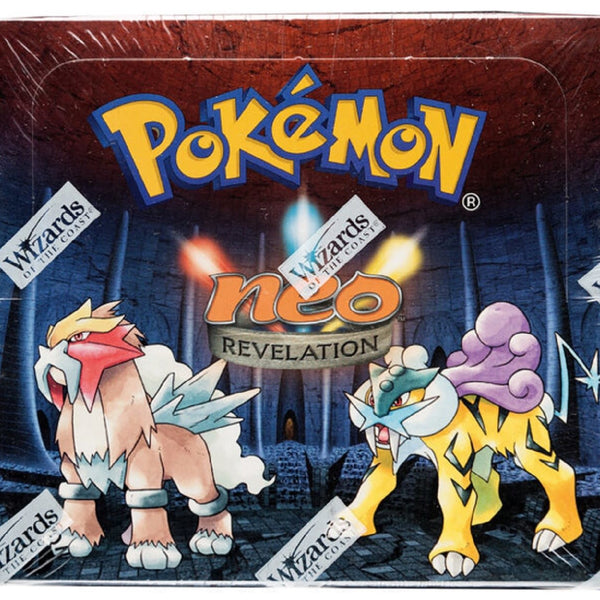 Neo Revelation - Booster Box (1st Edition) Neo Revelation - Booster Box (1st Edition)