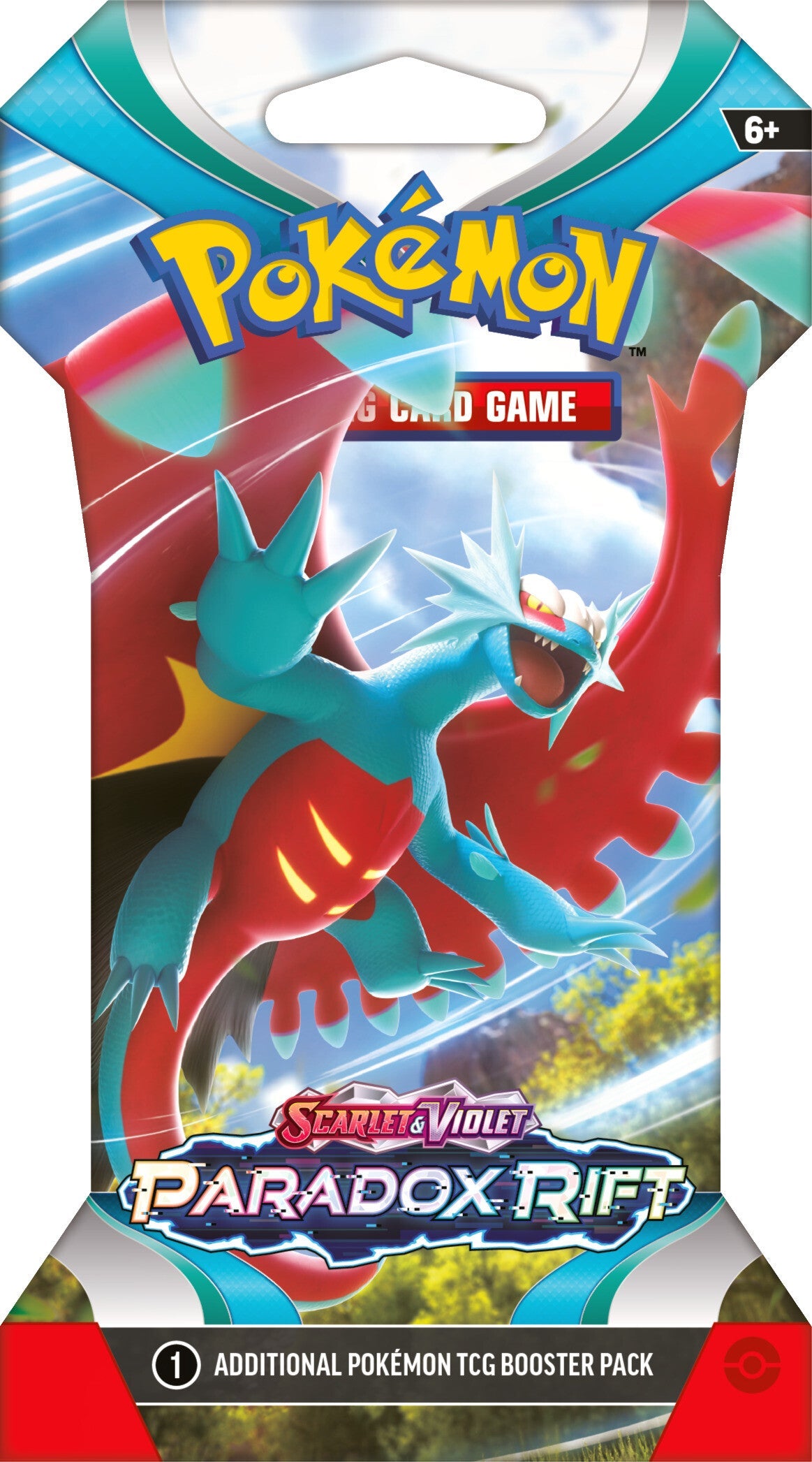 Pokemon: Paradox Rift - Sleeved Booster Pack Pokemon: Paradox Rift - Sleeved Booster Pack