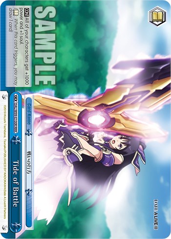 Tide of Battle (RRR) (DAL/W99-E100R RRR) - Date A Live Vol.2